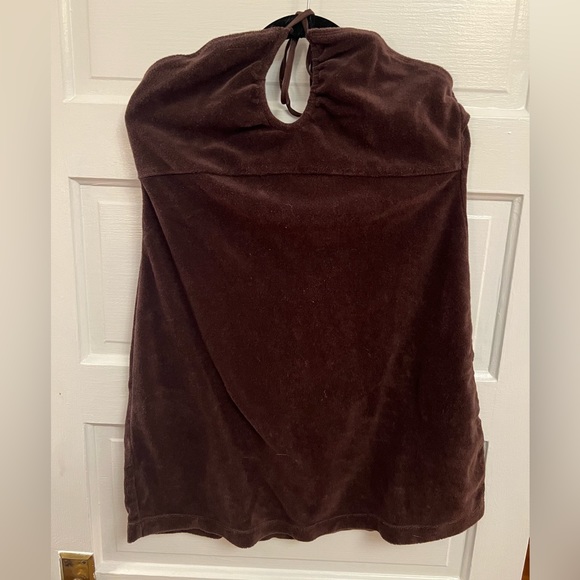 Speedo Other - Brown Terry cloth dress